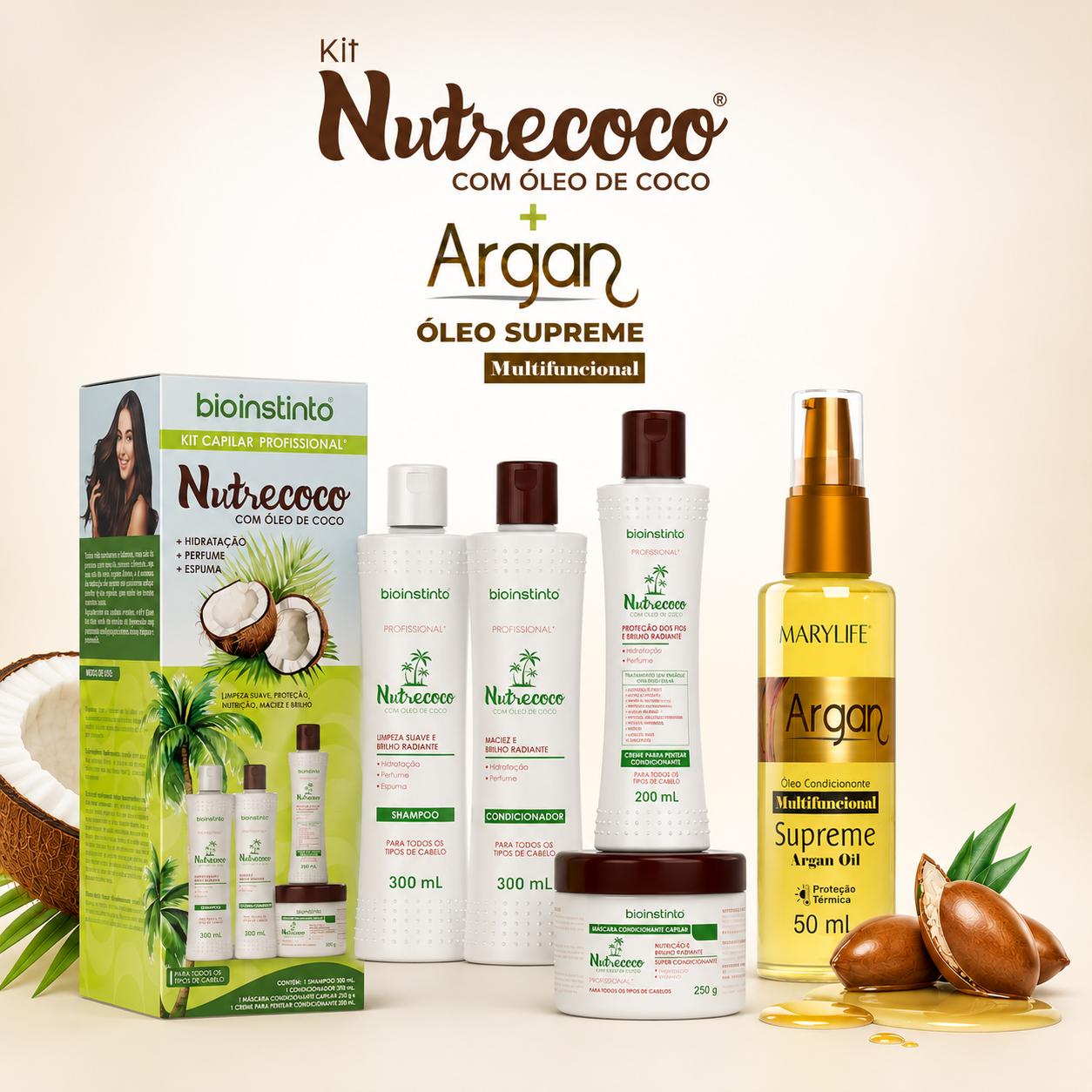 Kit-nutracoco-aceiteargan Kit Nutrecoco + Aceite de Argán Supreme - Imagen 1