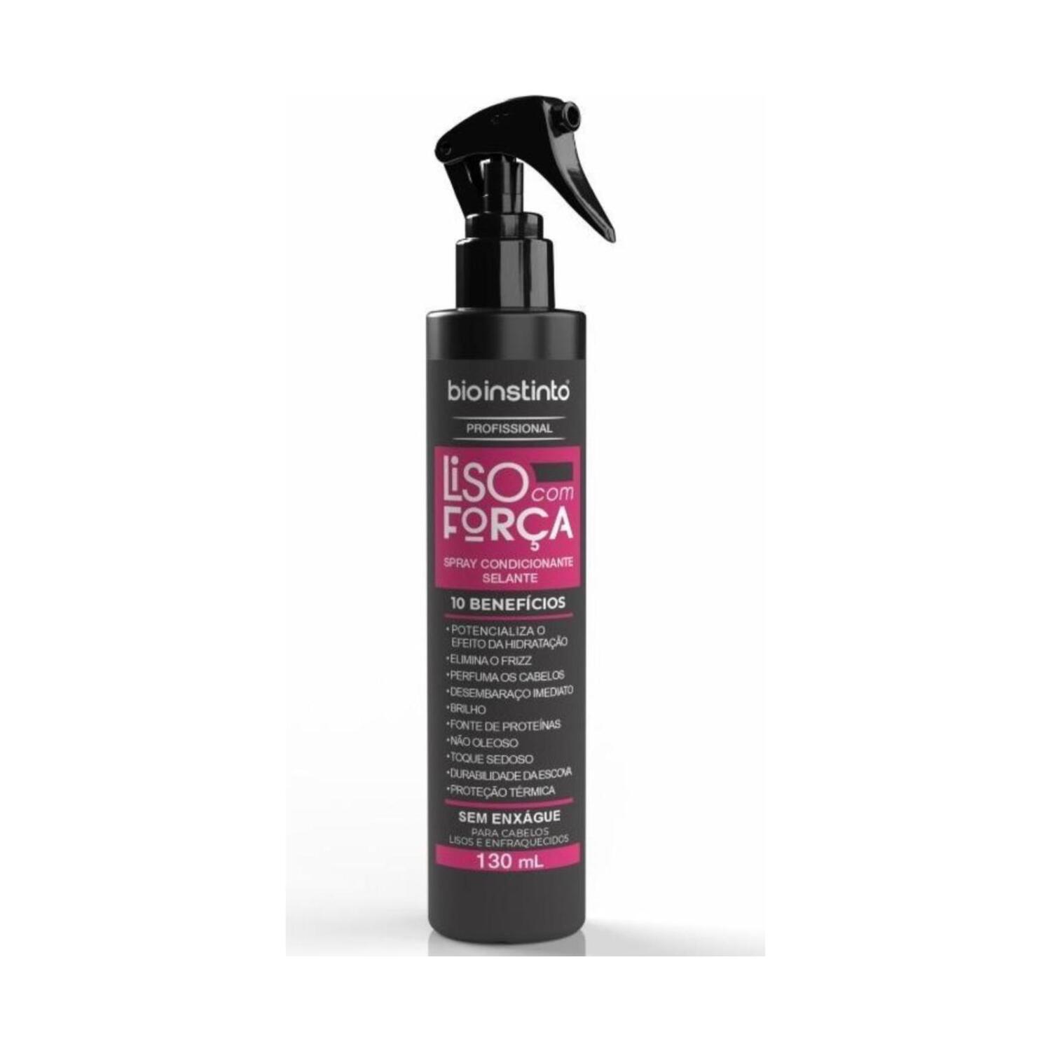 lisoforca-01-producto Spray Acondicionador Sellante Liso com Força 10 Beneficios - Imagen 1
