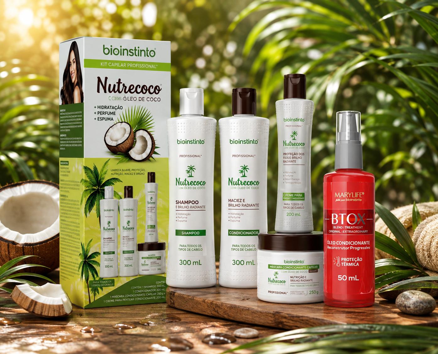kit-btox+nutrecoco Kit Nutrecoco + BTOX Aceite Reconstructor Progresivo - Imagen 1