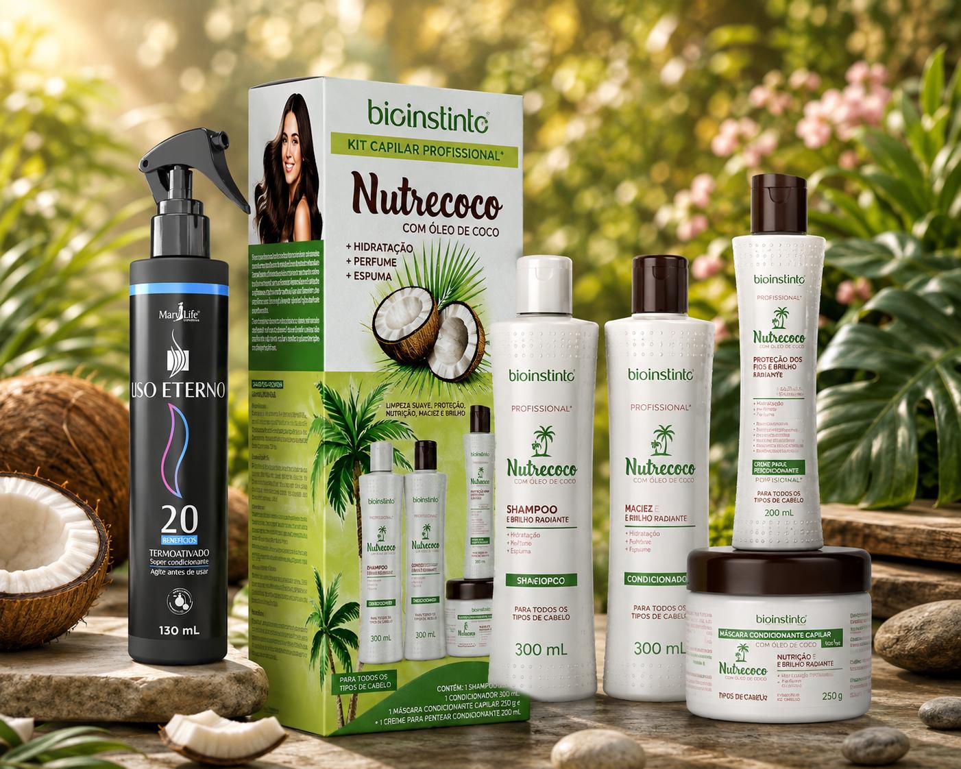 kit-usoeterno+nutrecoco Kit Nutrecoco + Spray Acondicionador Uso Eterno - Imagen 1